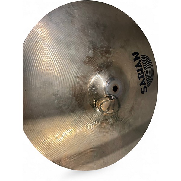 Used SABIAN 14in AAX Stage Hi Hat Pair Cymbal