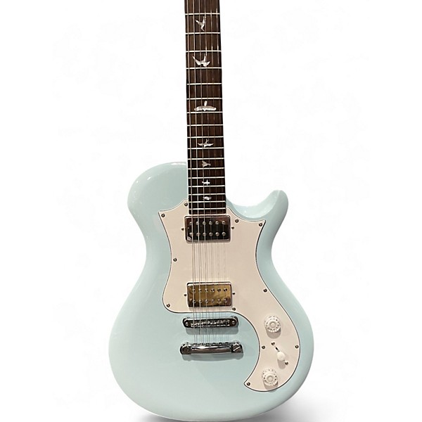 Used PRS Starla se POWDER BLUE Solid Body Electric Guitar