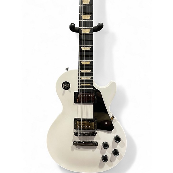 Used Gibson LES PAUL STUDIO MODERN Antique White Solid Body Electric Guitar