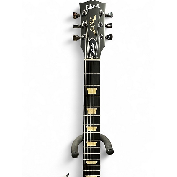 Used Gibson LES PAUL STUDIO MODERN Antique White Solid Body Electric Guitar