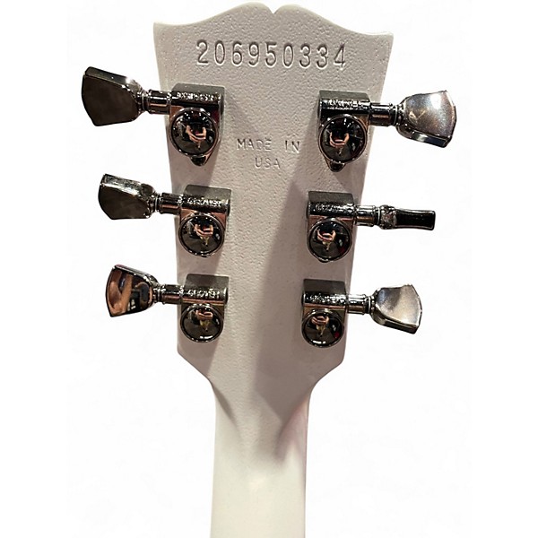 Used Gibson LES PAUL STUDIO MODERN Antique White Solid Body Electric Guitar