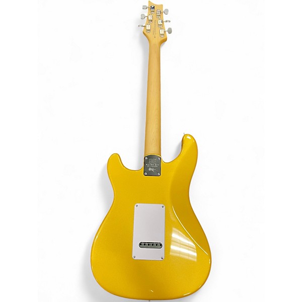 Used PRS SE Silver Sky Aztec Gold Solid Body Electric Guitar