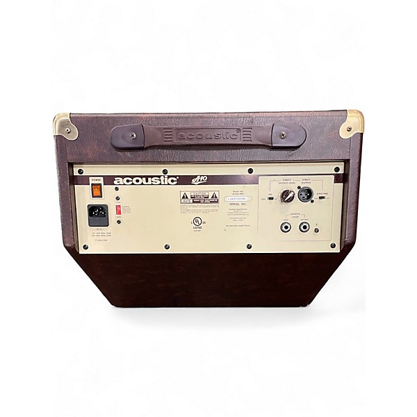 Used Acoustic A40 40W Acoustic Guitar Combo Amp