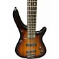 Used Stagg 5 String Bass Tobacco Burst Electric Bass Guitar