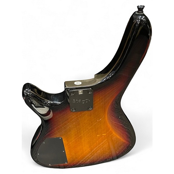 Used Stagg 5 String Bass Tobacco Burst Electric Bass Guitar