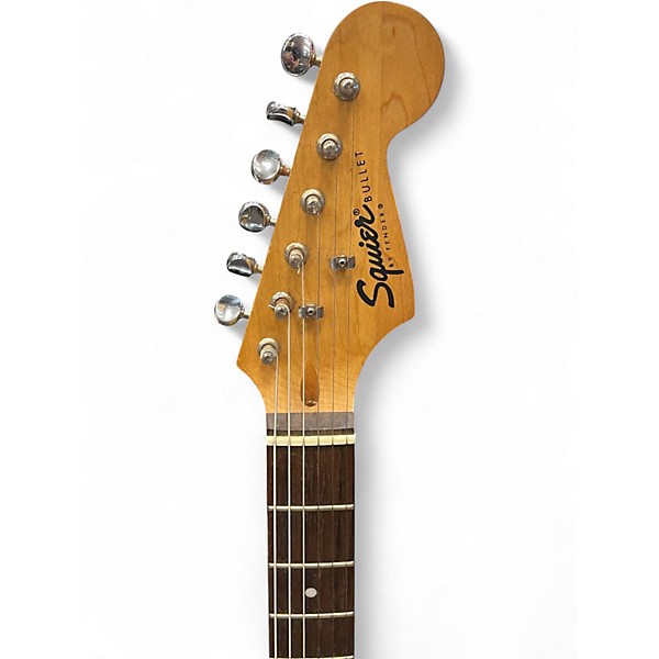 Used Jackson JS22-7 Dinky 7 String Black Solid Body Electric Guitar