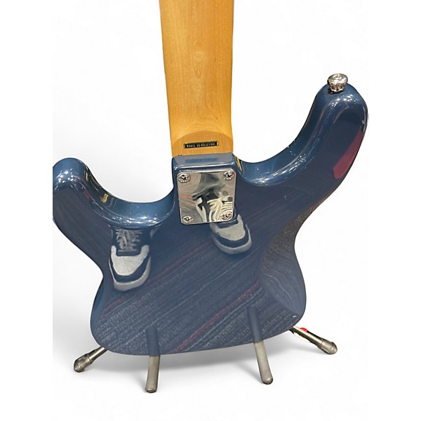 Used Jackson JS22-7 Dinky 7 String Black Solid Body Electric Guitar