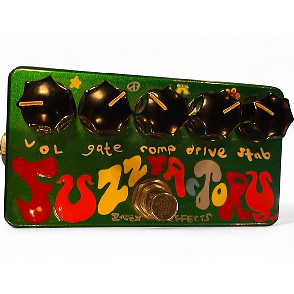 Used ZVEX Fuzz Factory Effect Pedal