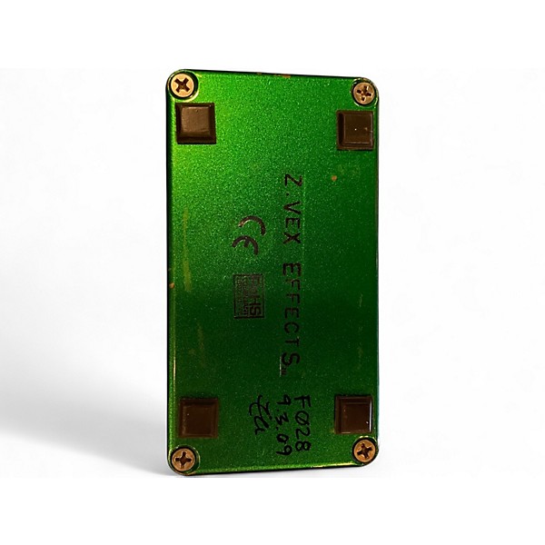 Used ZVEX Fuzz Factory Effect Pedal