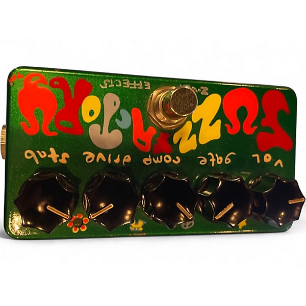 Used ZVEX Fuzz Factory Effect Pedal