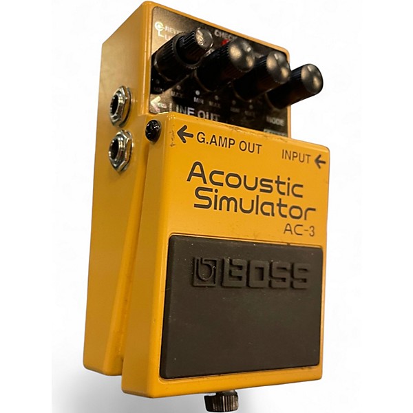 Used BOSS AC3 Acoustic Simulator Effect Pedal