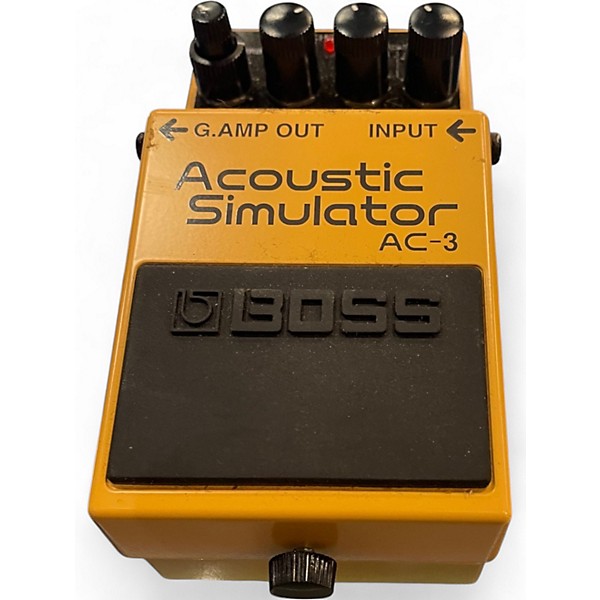 Used BOSS AC3 Acoustic Simulator Effect Pedal