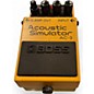 Used BOSS AC3 Acoustic Simulator Effect Pedal