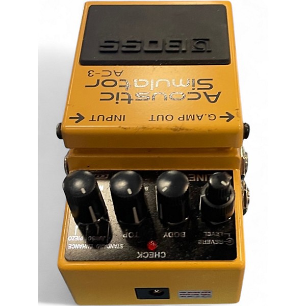 Used BOSS AC3 Acoustic Simulator Effect Pedal