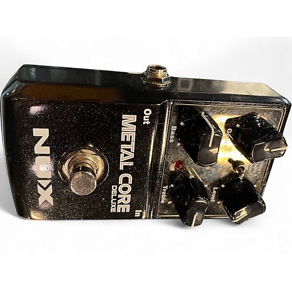 Used NUX metal core Effect Pedal
