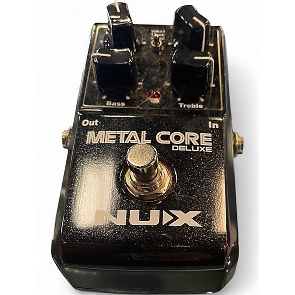 Used NUX metal core Effect Pedal
