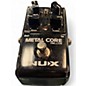 Used NUX metal core Effect Pedal