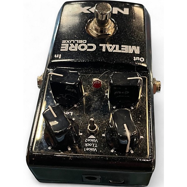 Used NUX metal core Effect Pedal