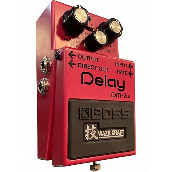 Used BOSS DM2W Delay Waza Craft Effect Pedal