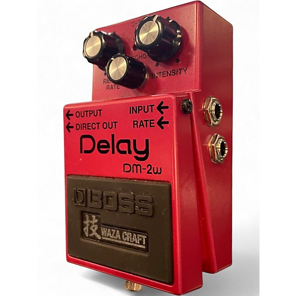 Used BOSS DM2W Delay Waza Craft Effect Pedal