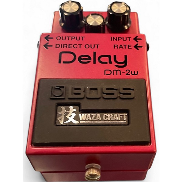Used BOSS DM2W Delay Waza Craft Effect Pedal
