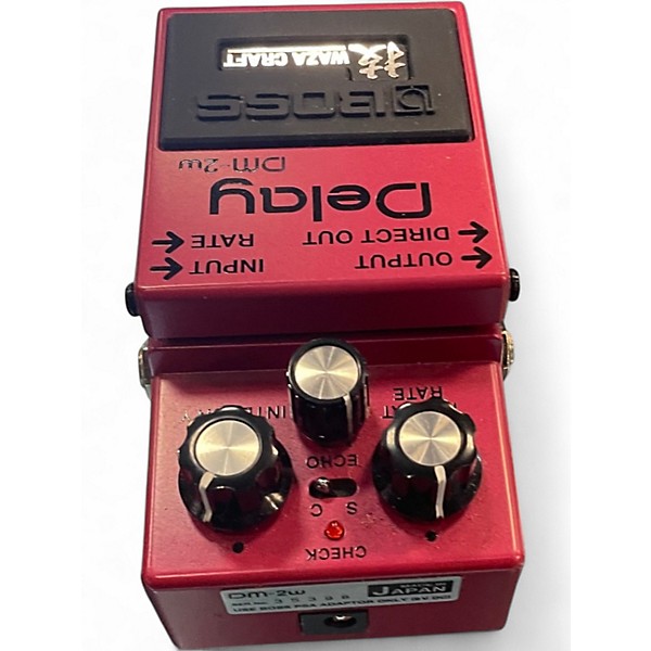 Used BOSS DM2W Delay Waza Craft Effect Pedal