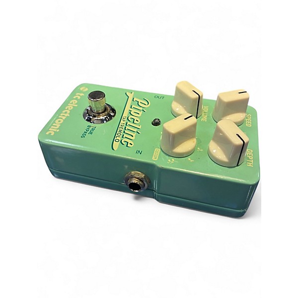 Used TC Electronic Pipeline Tap Tremolo Effect Pedal