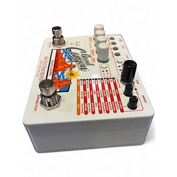 Used Electro-Harmonix Grand Canyon Delay and Looper Effect Pedal