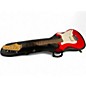 Used Harmony stratocaster  Red Solid Body Electric Guitar thumbnail