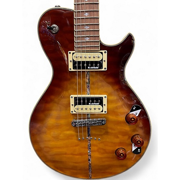 Used Michael Kelly Patriot Instinct SB Mod Shop 2 Color Sunburst Solid Body Electric Guitar