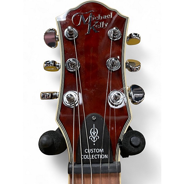 Used Michael Kelly Patriot Instinct SB Mod Shop 2 Color Sunburst Solid Body Electric Guitar