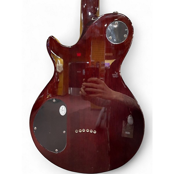 Used Michael Kelly Patriot Instinct SB Mod Shop 2 Color Sunburst Solid Body Electric Guitar