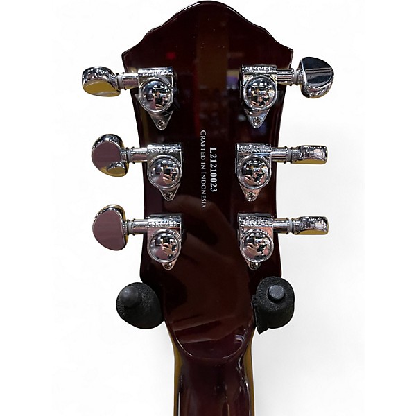 Used Michael Kelly Patriot Instinct SB Mod Shop 2 Color Sunburst Solid Body Electric Guitar