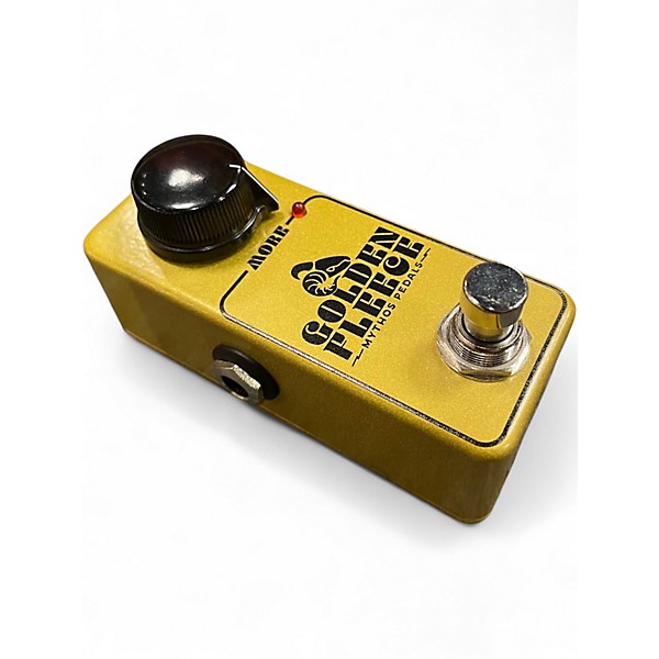 Used Mythos Pedal Golden Fleece Effect Pedal