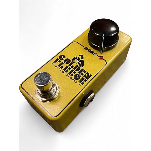 Used Mythos Pedal Golden Fleece Effect Pedal