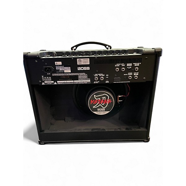 Used BOSS Katana 100 100W 1X12 Guitar Combo Amp