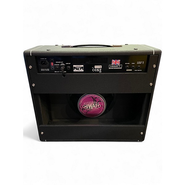 Used Hiwatt LEEDS 50 Guitar Combo Amp