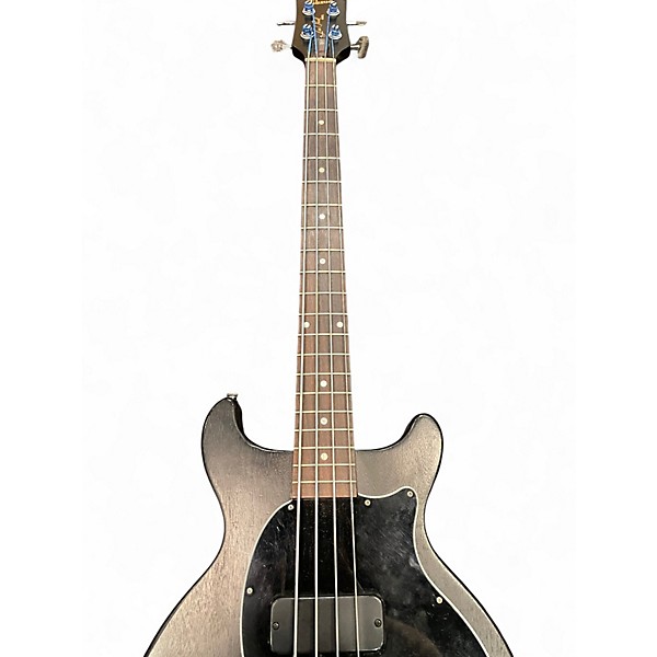Used Gibson Les Paul Bass Black Electric Bass Guitar
