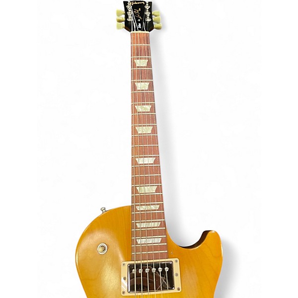 Used Gibson Les Paul Tribute Honey Blonde Solid Body Electric Guitar