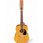 Used Giannini AWS 680 Natural 12 String Acoustic Guitar thumbnail