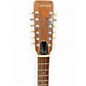 Used Giannini AWS 680 Natural 12 String Acoustic Guitar