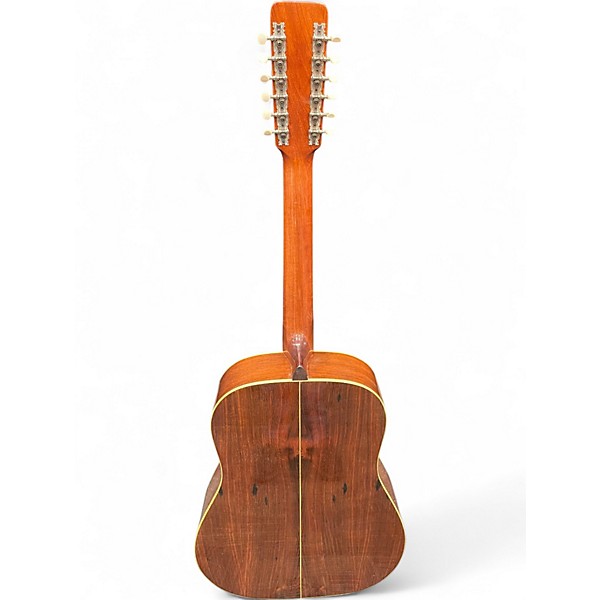 Used Giannini AWS 680 Natural 12 String Acoustic Guitar