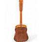 Used Giannini AWS 680 Natural 12 String Acoustic Guitar