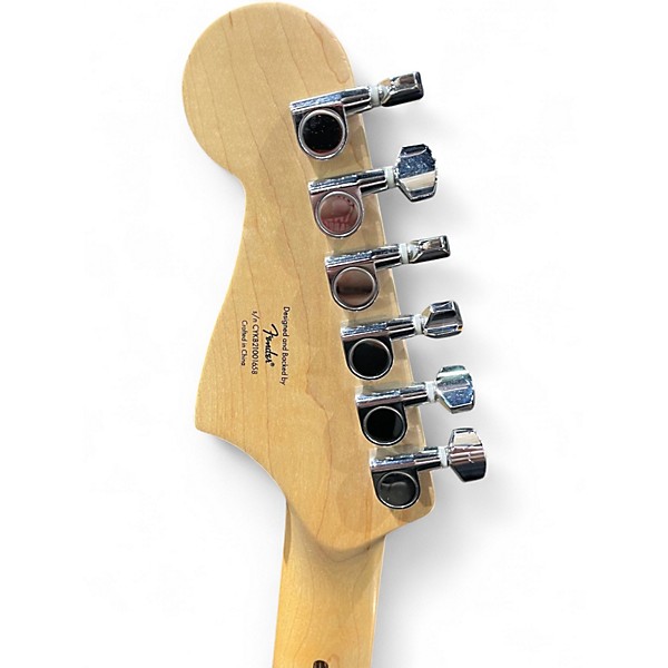 Used Squier Jazzmaster Purple Solid Body Electric Guitar