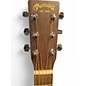 Used Martin X1000E natrual Acoustic Electric Guitar thumbnail