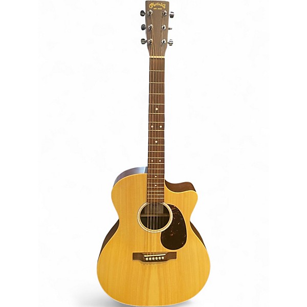 Used Martin X1000E natrual Acoustic Electric Guitar