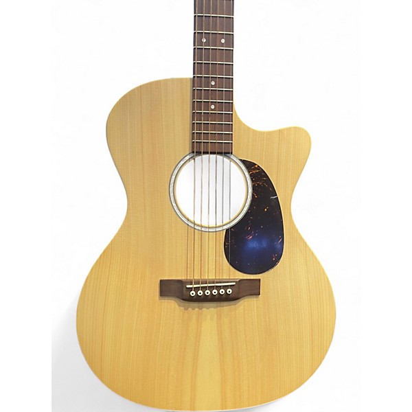 Used Martin X1000E natrual Acoustic Electric Guitar