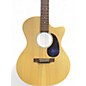 Used Martin X1000E natrual Acoustic Electric Guitar