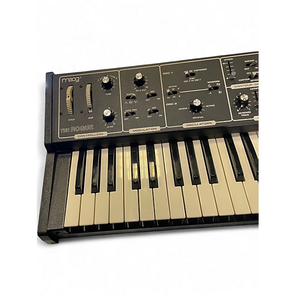 Vintage 1980s Moog the rogue Synthesizer