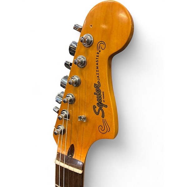 Used Squier Classic Vibe 60s Jazzmaster Daphne Blue Solid Body Electric Guitar